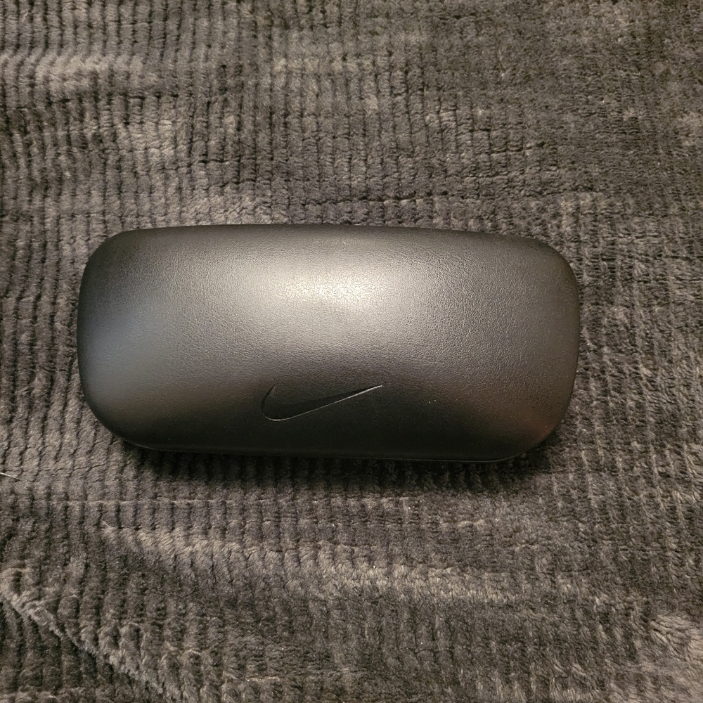 Nike Matte Black Eyewear Case